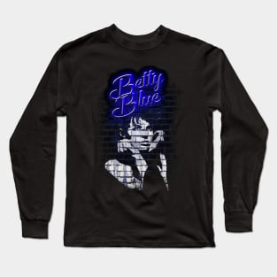 Betty Blue Design Long Sleeve T-Shirt